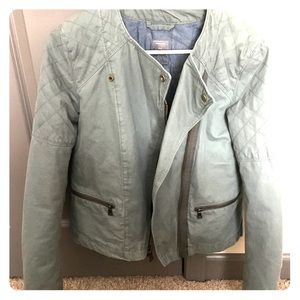 GAP moto jacket